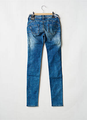 Jeans coupe slim poches bleu TEDDY SMITH fille