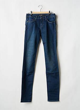 Jeans coupe slim poches bleu TEDDY SMITH fille