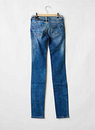 Jeans coupe slim skinny taille ajustable bleu TEDDY SMITH fille