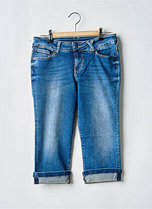 Pantacourt slim bleu TEDDY SMITH fille