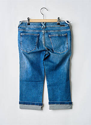 Pantacourt slim bleu TEDDY SMITH fille