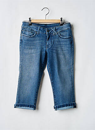 Pantacourt slim bleu TEDDY SMITH fille