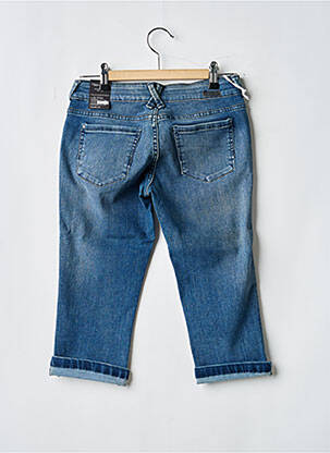 Pantacourt slim bleu TEDDY SMITH fille