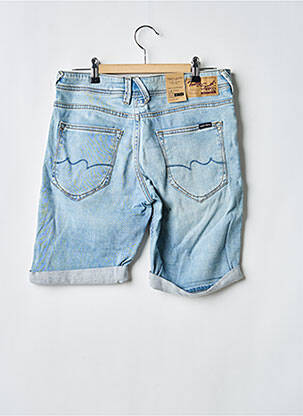 Bermuda tissage denim bleu TEDDY SMITH garçon