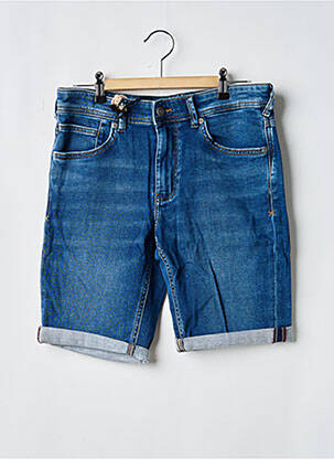 Bermuda tissage denim bleu TEDDY SMITH garcon