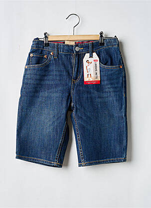 Bermuda tissage denim bleu LEVIS garcon