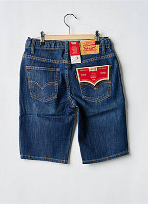Bermuda tissage denim bleu LEVIS garcon