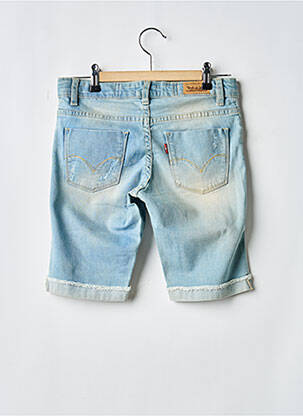 Bermuda tissage denim bleu LEVIS garçon