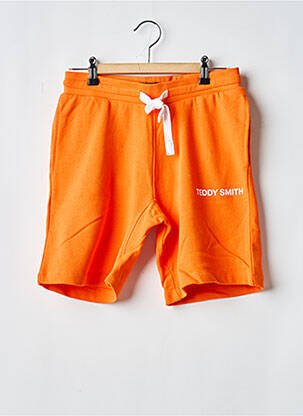 Bermuda taille élastique taille élastique orange TEDDY SMITH garçon