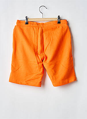 Bermuda taille élastique taille élastique orange TEDDY SMITH garçon