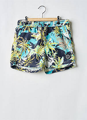 Short de bain imprimé tie and dye bleu TEDDY SMITH garçon