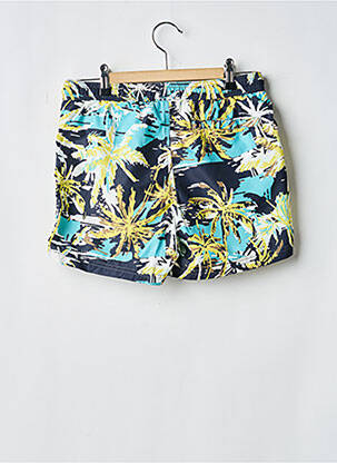 Short de bain imprimé tie and dye bleu TEDDY SMITH garçon