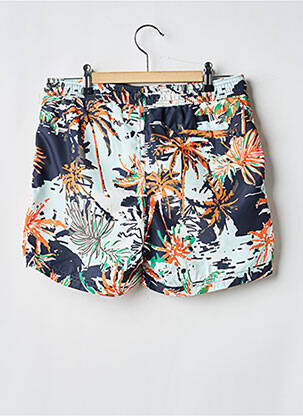 Short de bain imprimé tie and dye orange TEDDY SMITH garçon