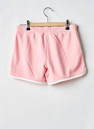 Short poches taille élastique rose LEVI'S fille