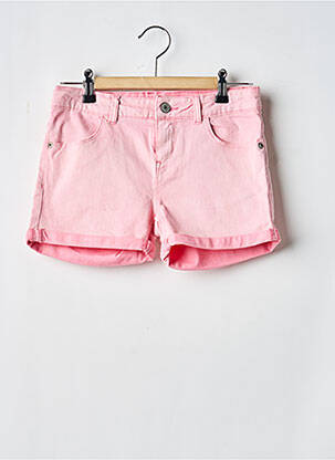 Short poches rose LEVI'S fille