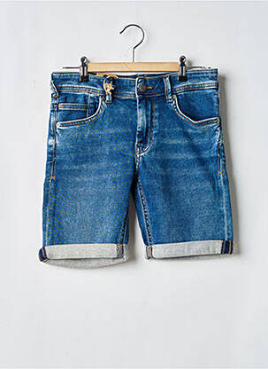 Bermuda bleu TEDDY SMITH garçon