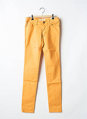 Pantalon slim orange TEDDY SMITH fille