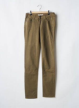 Pantalon slim vert TEDDY SMITH fille