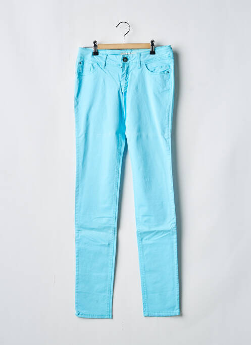 Pantalon slim poches bleu TEDDY SMITH fille