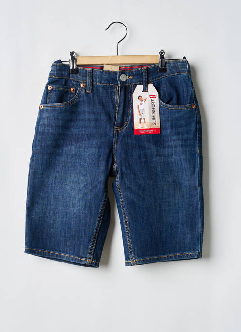 Bermuda tissage denim bleu LEVIS garcon
