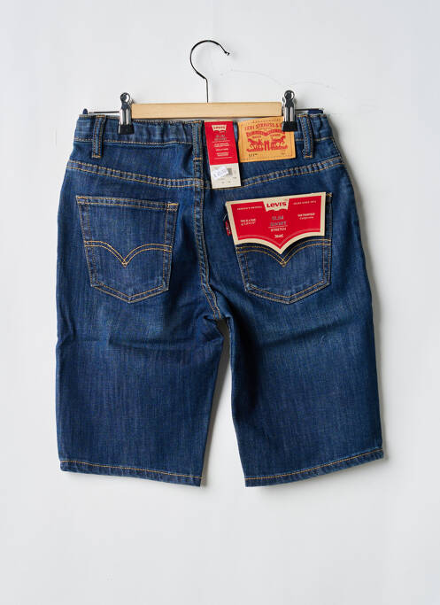 Bermuda tissage denim bleu LEVIS garcon