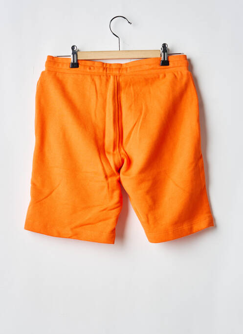 Bermuda taille élastique taille élastique orange TEDDY SMITH garcon