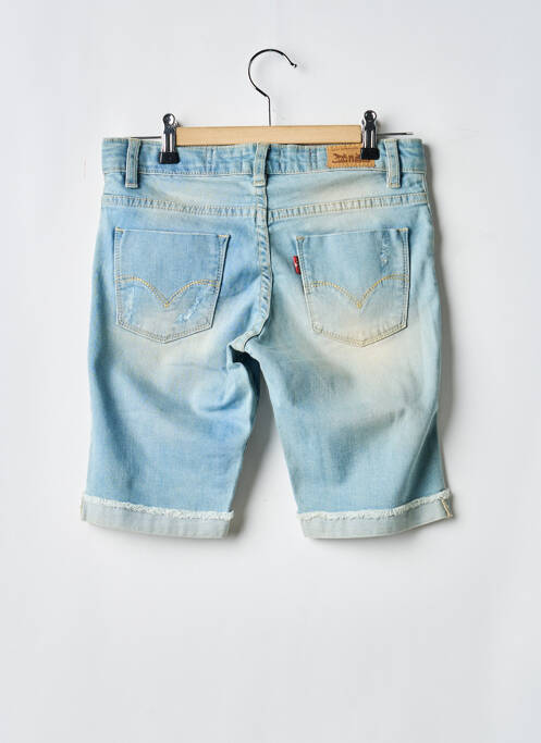 Bermuda bleu LEVIS garçon