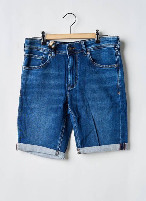 Bermuda bleu TEDDY SMITH garçon