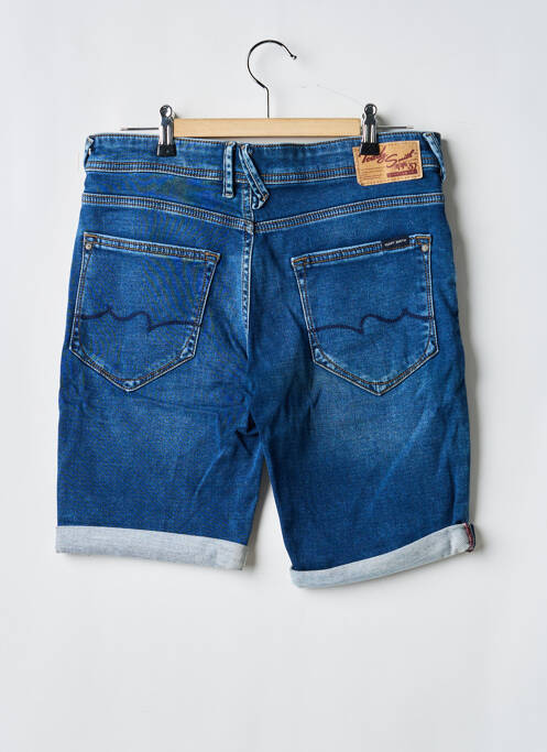 Bermuda bleu TEDDY SMITH garçon