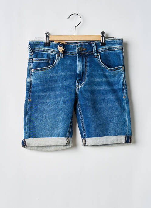 Bermuda bleu TEDDY SMITH garçon