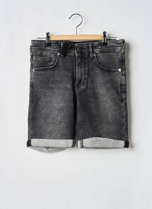 Bermuda gris TEDDY SMITH garçon