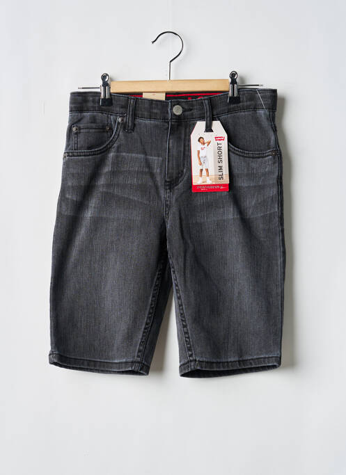 Bermuda noir LEVIS garçon