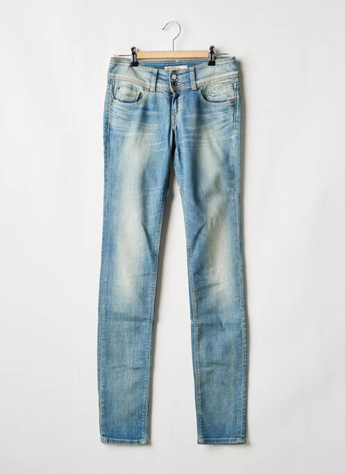 Jeans coupe slim bleu TEDDY SMITH fille