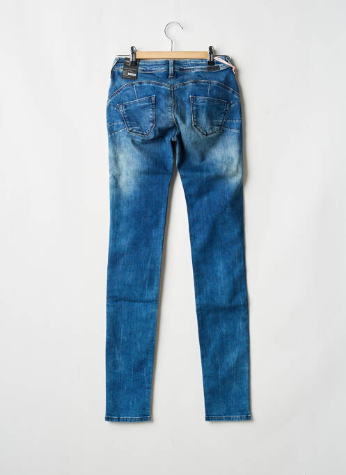 Jeans coupe slim bleu TEDDY SMITH fille