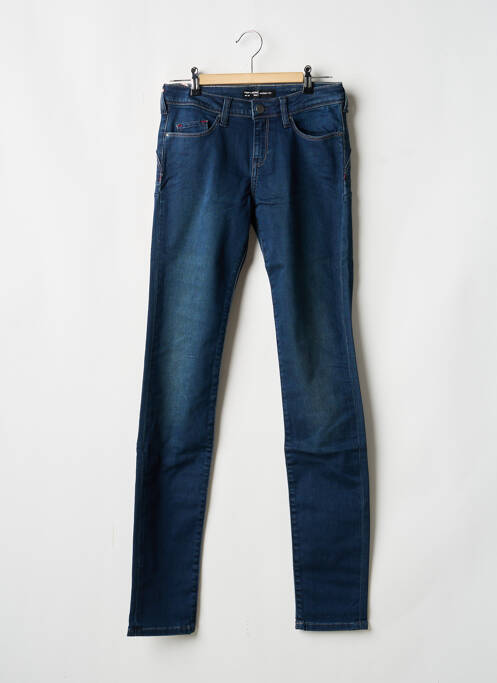 Jeans coupe slim bleu TEDDY SMITH fille