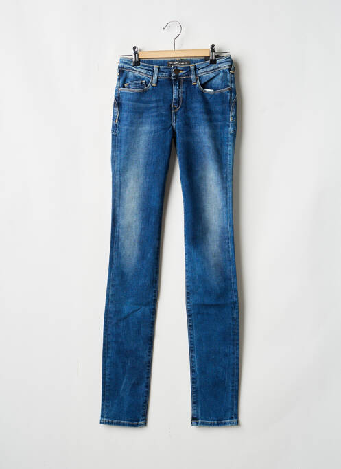 Jeans coupe slim bleu TEDDY SMITH fille