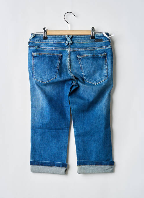 Pantacourt bleu TEDDY SMITH fille