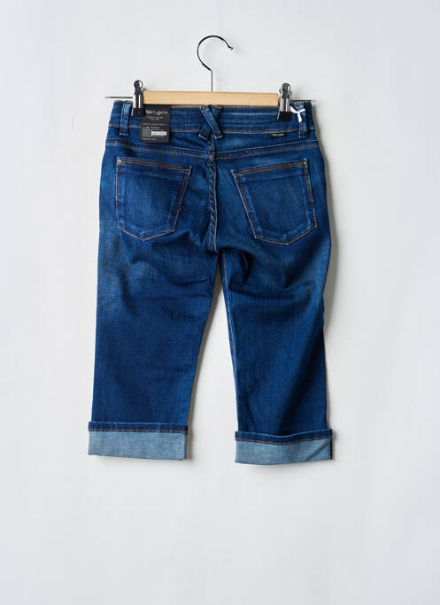 Pantacourt bleu TEDDY SMITH fille