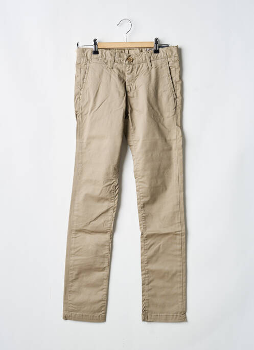 Pantalon chino beige TEDDY SMITH enfant