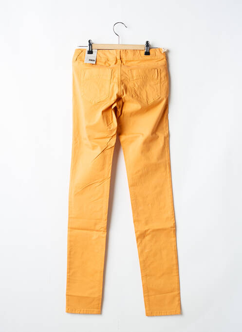 Pantalon slim orange TEDDY SMITH fille