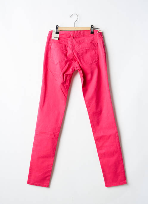 Pantalon slim rose TEDDY SMITH fille