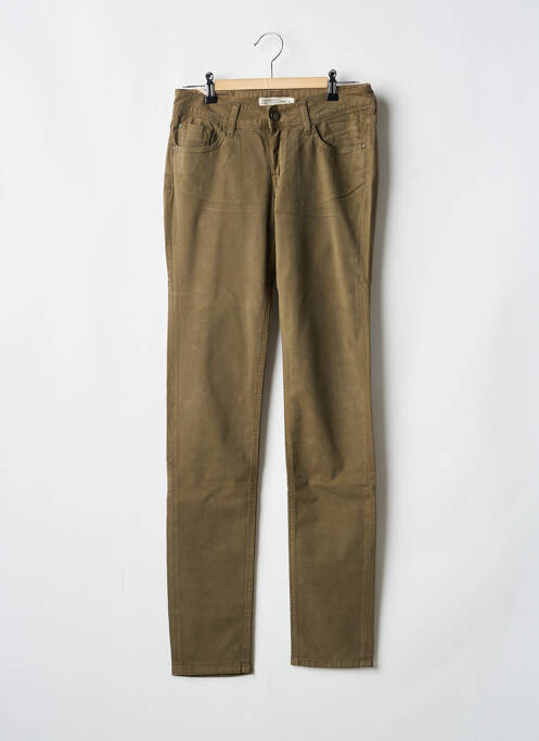 Pantalon slim vert TEDDY SMITH fille
