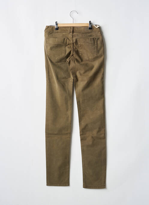 Pantalon slim vert TEDDY SMITH fille