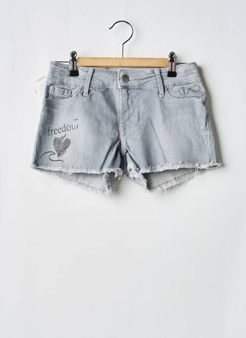 Short gris TEDDY SMITH fille