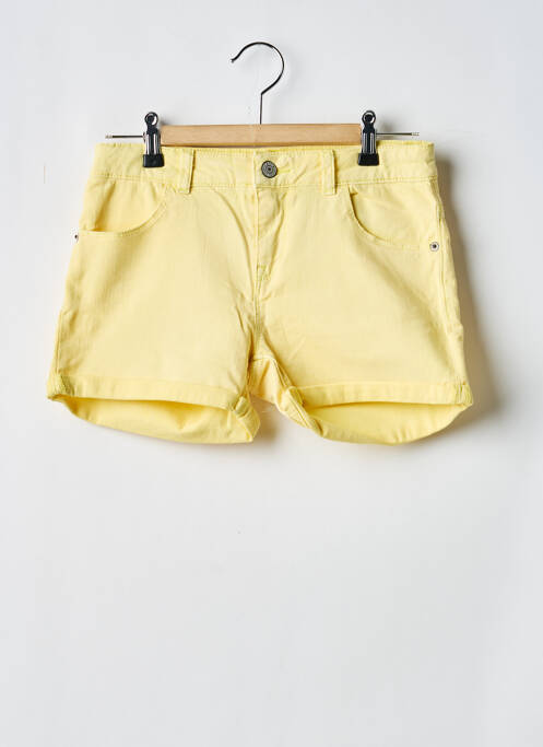 Short jaune LEVIS fille