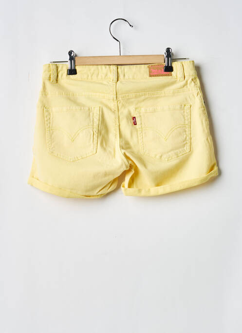 Short jaune LEVIS fille