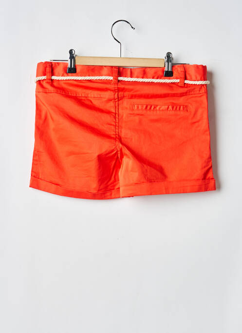 Short orange ELEVEN PARIS fille