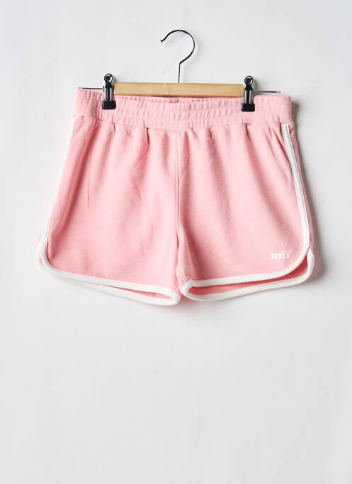 Short rose LEVIS fille