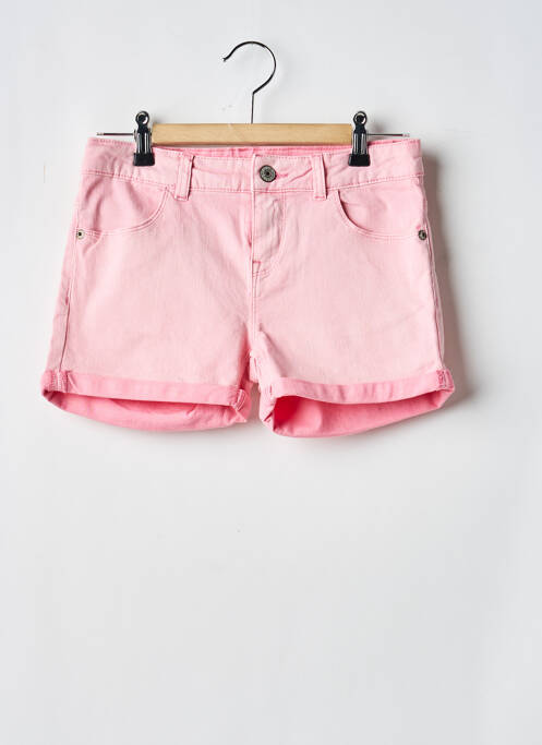 Short rose LEVIS fille