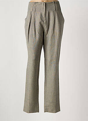 Pantalon flare taille normale taille normale vert VERO MODA femme